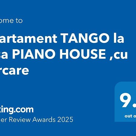 Apartament Tango La Casa Piano House ,Cu Parcare Алба-Юлия Экстерьер фото