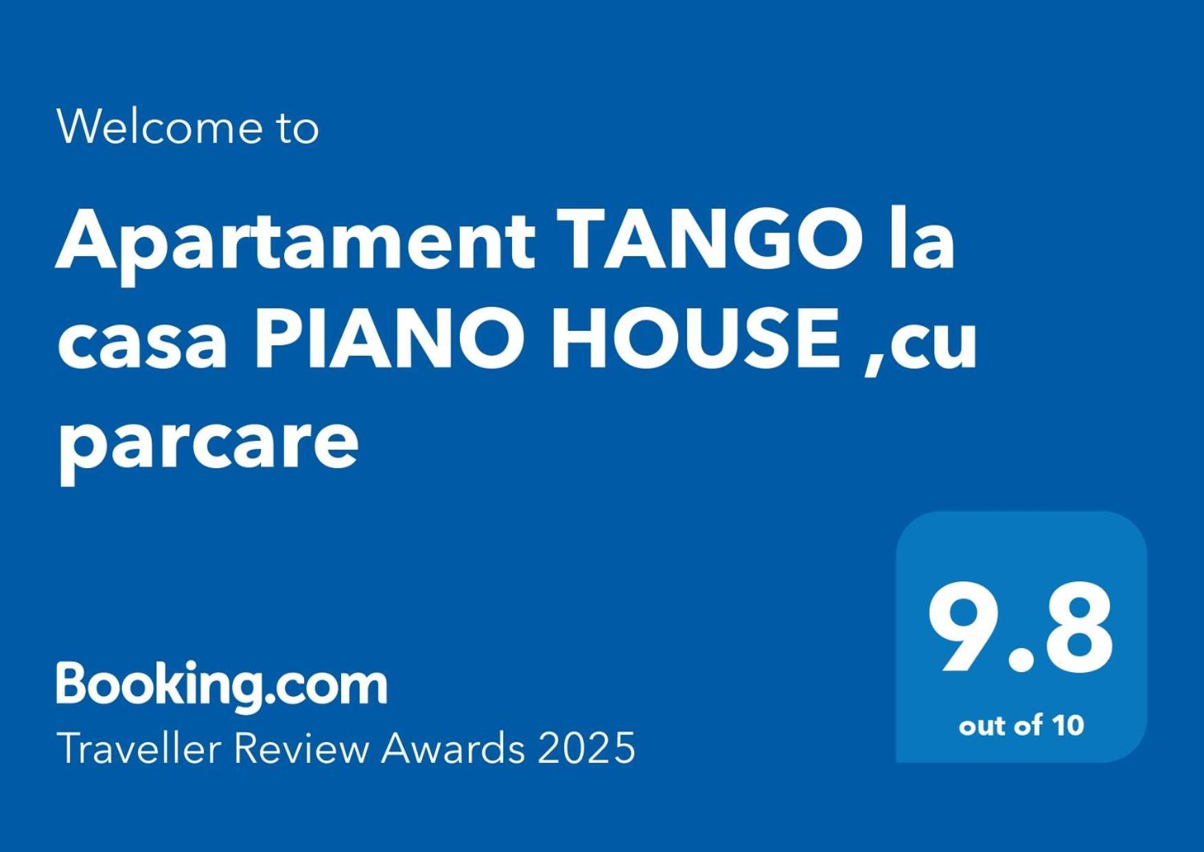 Apartament Tango La Casa Piano House ,Cu Parcare Алба-Юлия Экстерьер фото